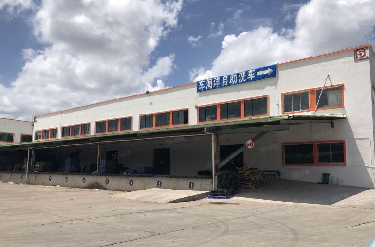 物流园直租！凤岗雁田独栋1万平带卸货平台空地大厂房仓库出租