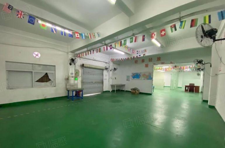 凤岗豪华装修550平厂房出租，全新地坪漆带吊顶，独门独院