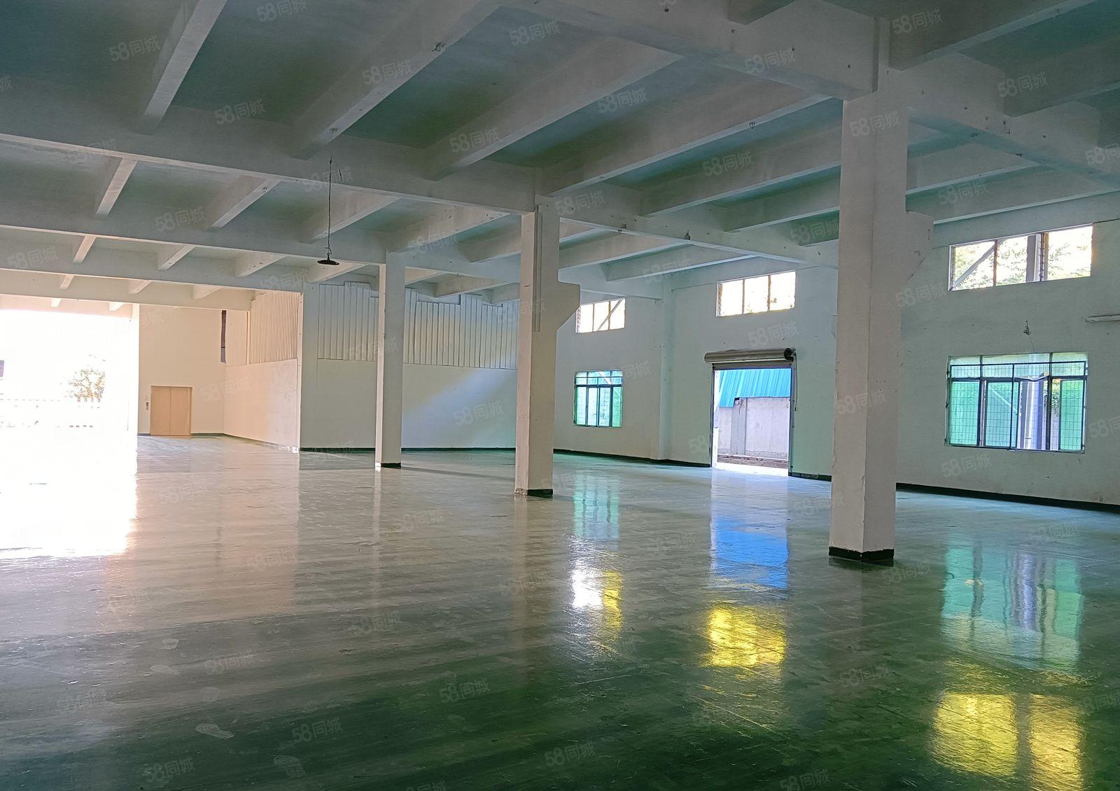 凤岗镇五联村原房东独院厂房实际面积出租6000平方一楼6米高