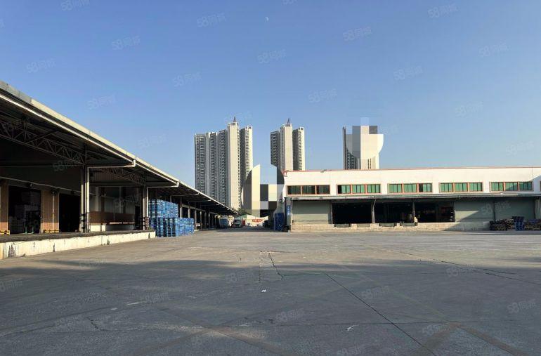 物流园！凤岗一房东钢构10000平带卸货平台厂房仓库低价出租