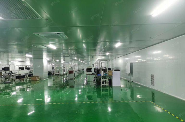 无尘车间！原房东无转让费凤岗楼上3000平低价厂房仓库出租