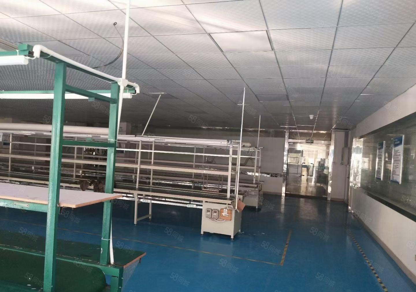 凤岗雁田二楼500平方带办公室装修厂房出租