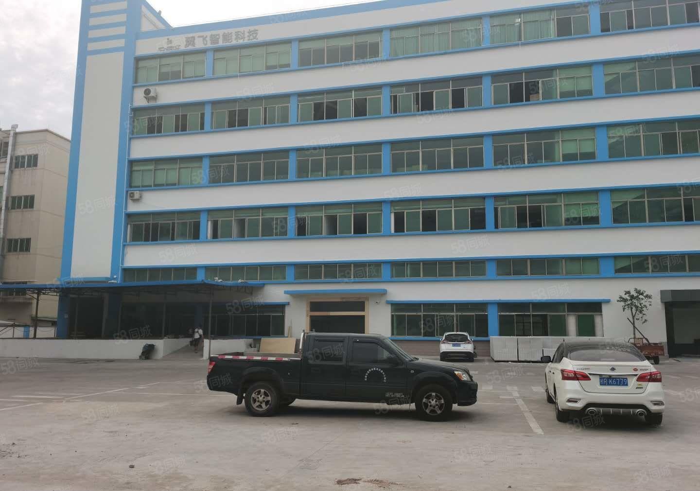 凤岗新出原房东花园式红本厂房5000平厂房出租可分租