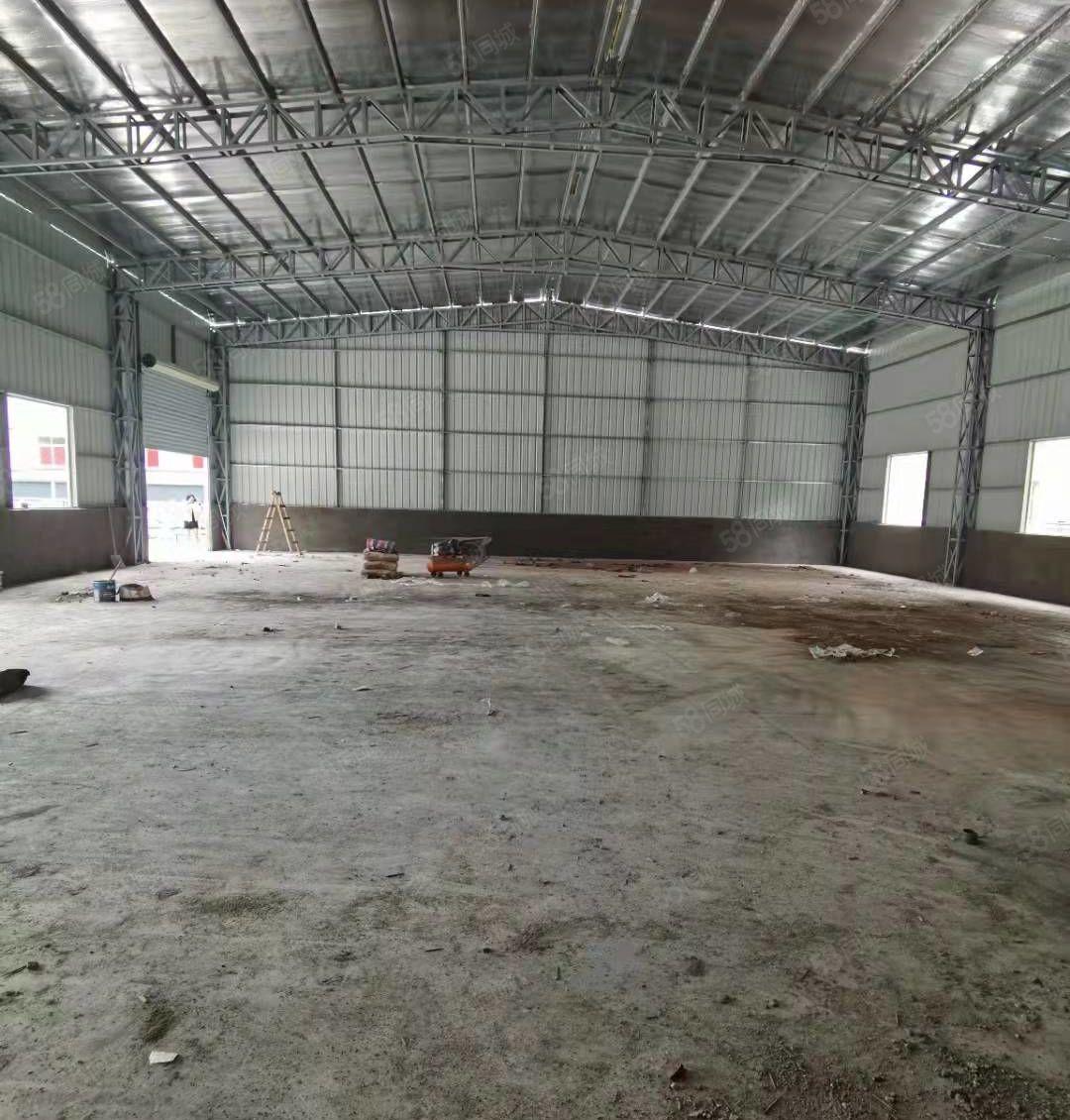 凤岗竹塘靠山边单一层钢构厂房出租600平 6米高 中间无柱子