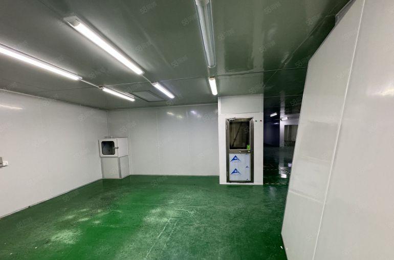 手机配件无尘车间800平凤岗雁田原房东厂房带精装修办公室
