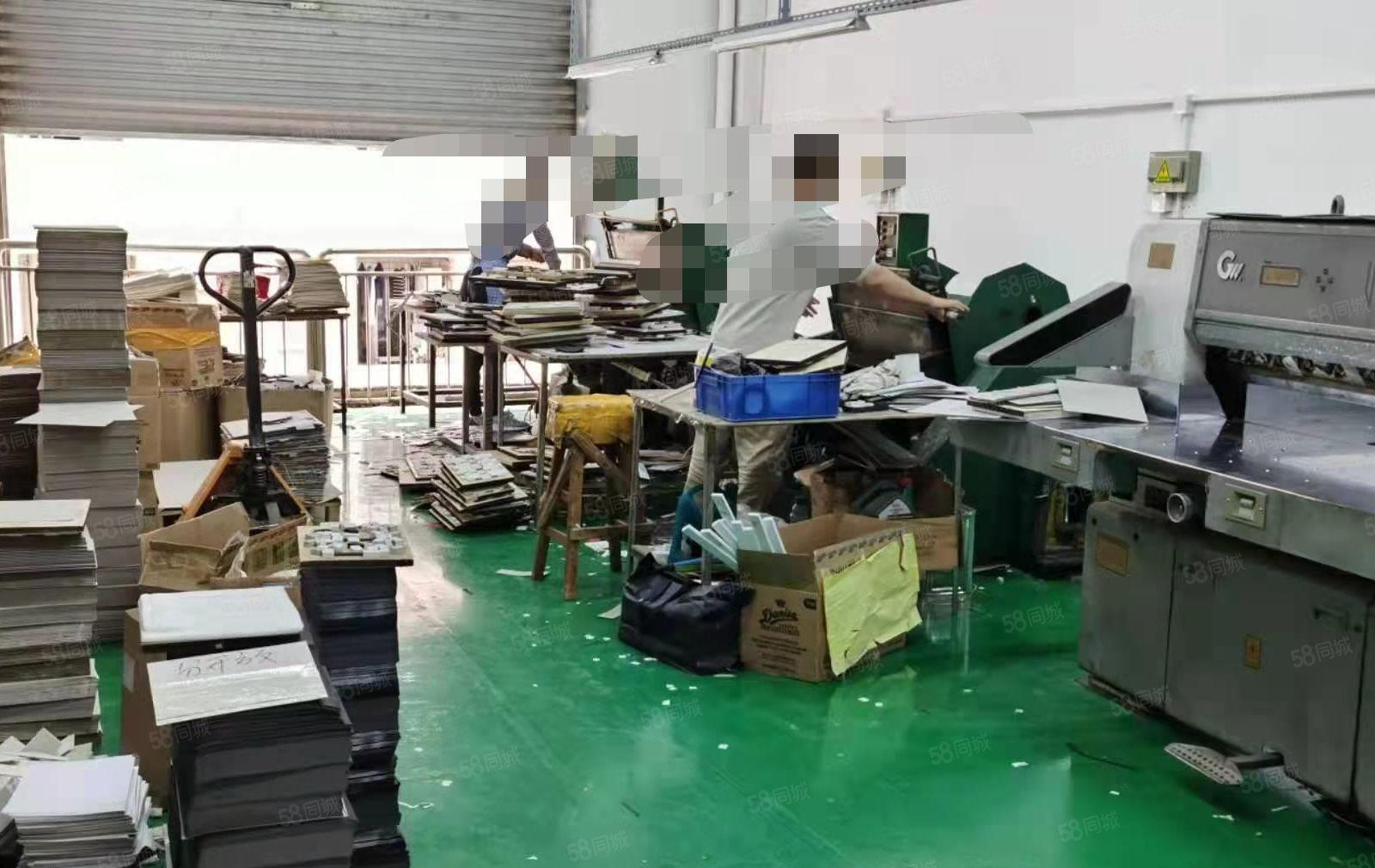 好招工 凤岗包装 皮具 手袋 电子装配线材厂房出租1530平