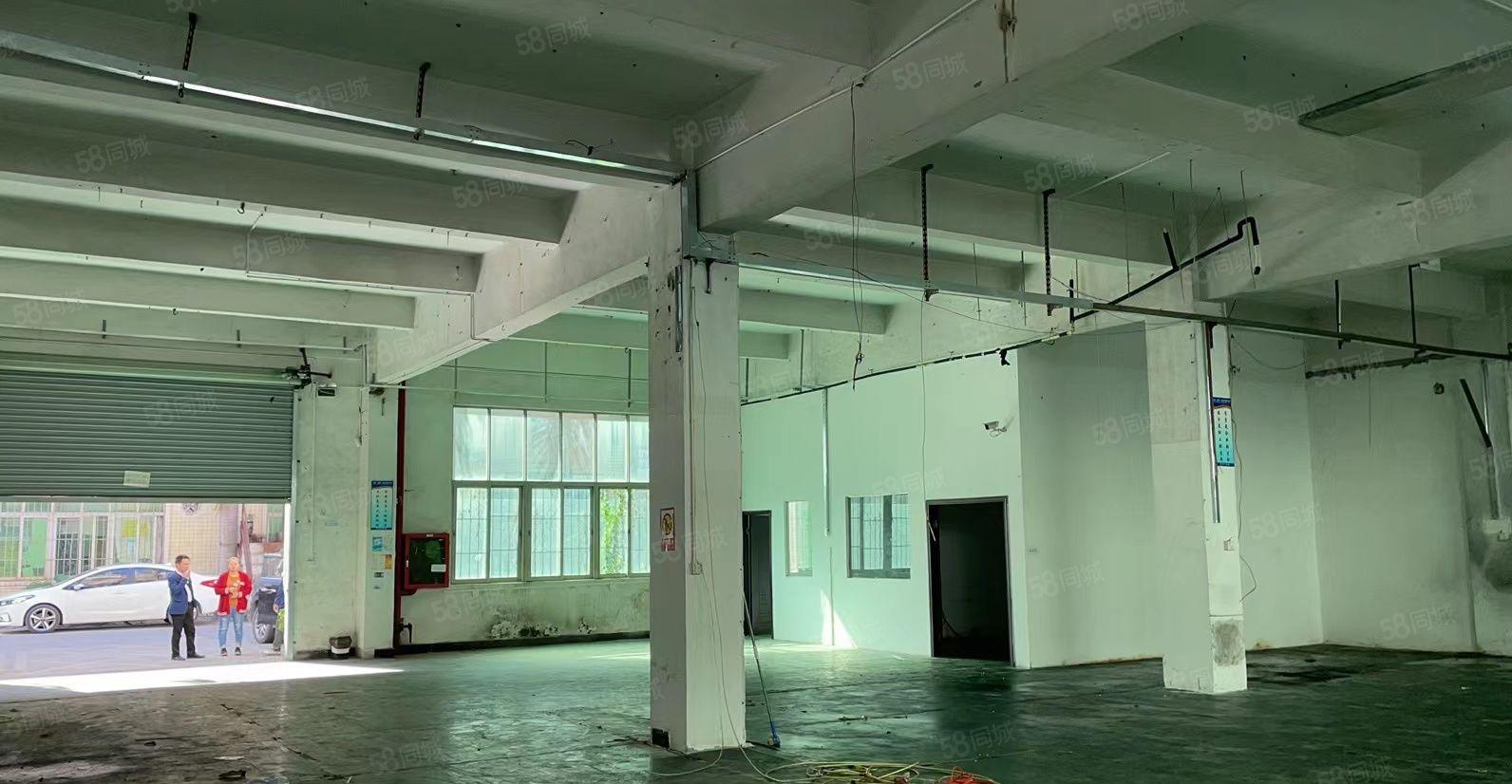 (临深)西旺工业区  一楼500平  6米高带办公室 厂房出