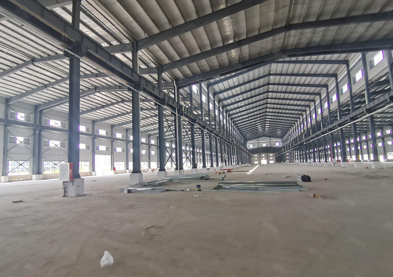 凤岗官井头前卫工业园独栋3万平高16米钢构仓库厂房出租可分租