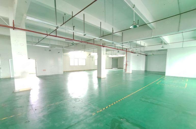 凤岗油甘埔1280平15元厂房出租现成装修水电齐全