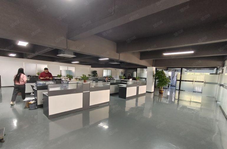 凤岗雁田2楼一整层1200平，全新装修，租金15元