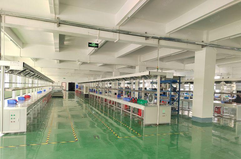 凤岗雁田工业区红本独门独院3000平厂房出租带装修水电齐全