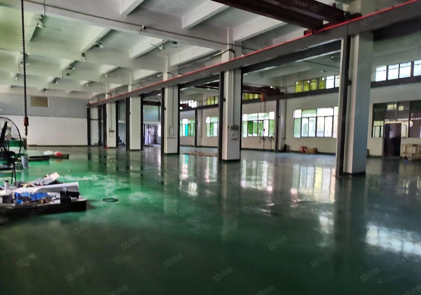 凤岗五联原房东一楼1000平方带行车厂房出租