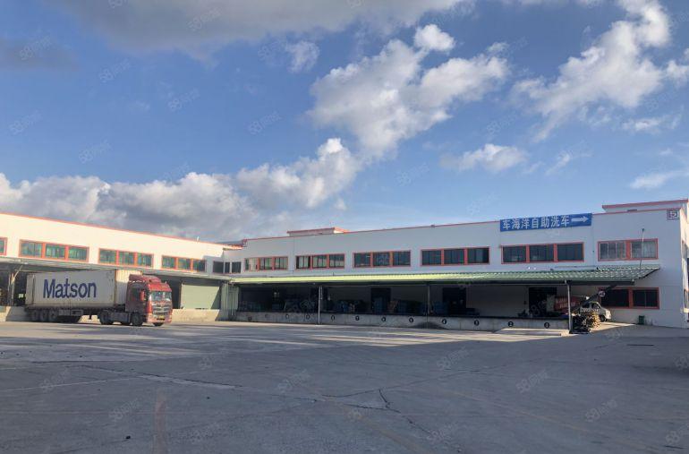 物流园直租！凤岗雁田独栋1万平带卸货平台空地大厂房仓库出租
