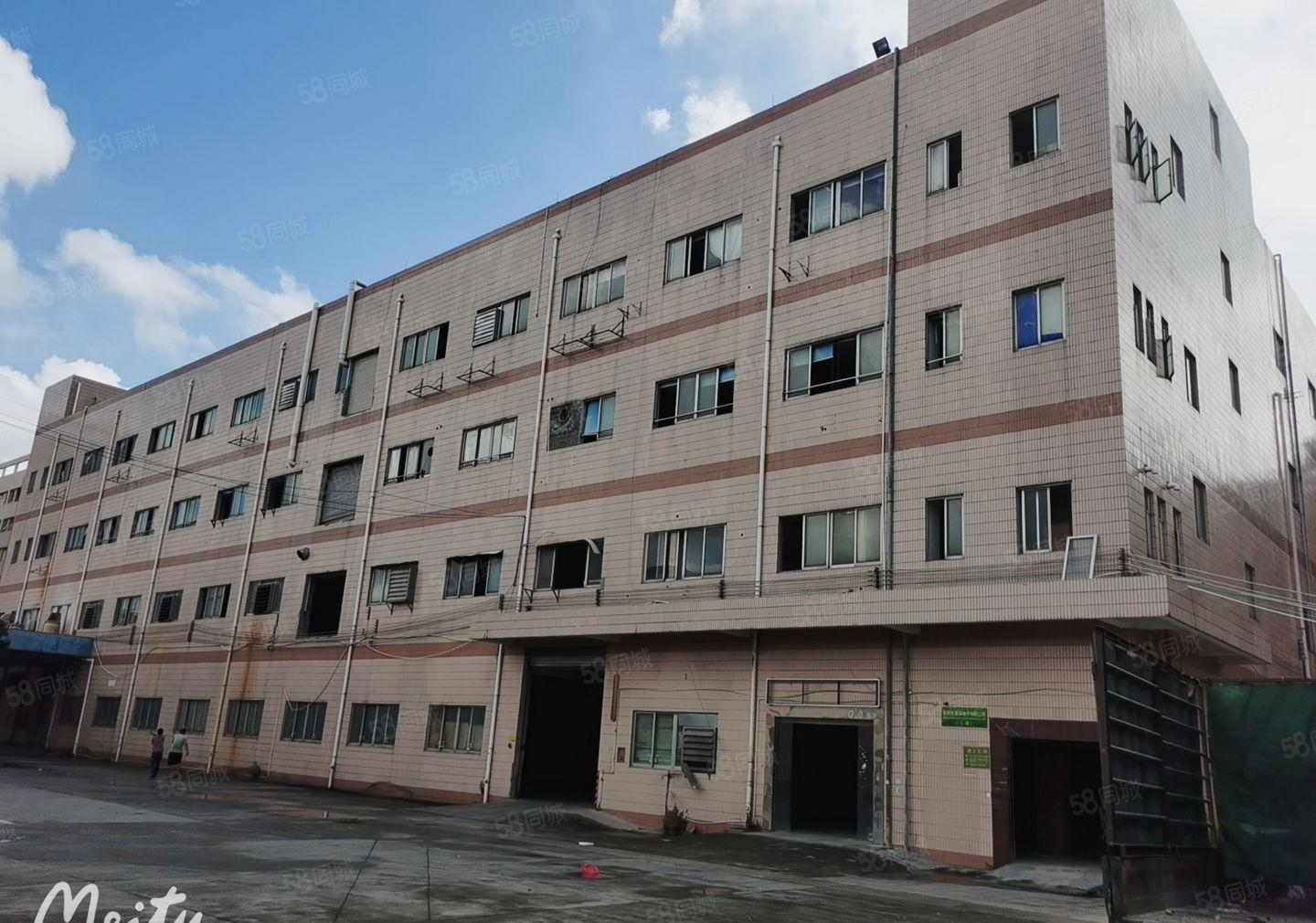 凤岗油甘埔原房东独院厂房出租5500平无公摊带玩具喷油环评