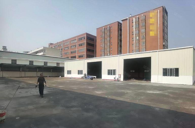 钢构独院厂房）凤岗原房东3500平方米独院厂房实际面积出租