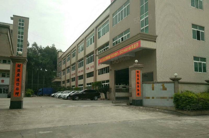 凤岗独院4200平米厂房火爆招租(可分租）