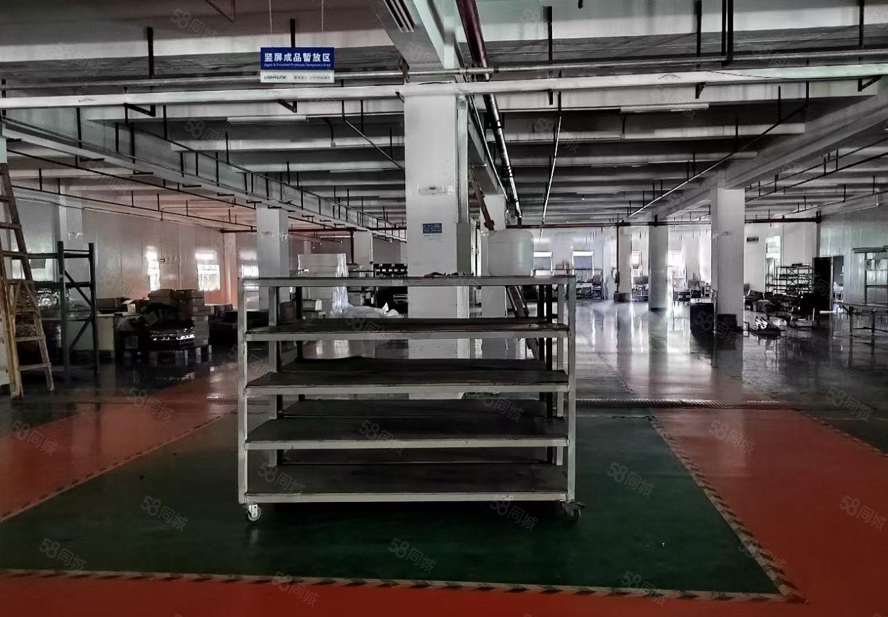 凤岗镇密集工业区独门独院红本厂房出租水电到车间大小可分租