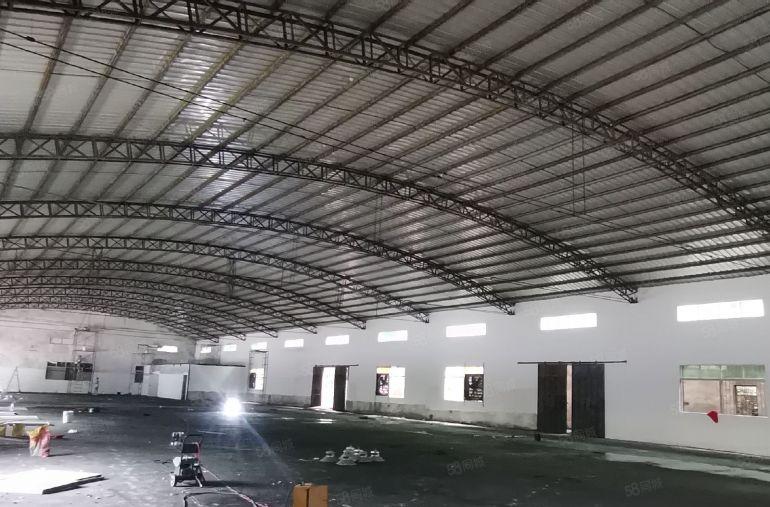 凤岗独院原房东钢构厂房出租层高7米3500平出租