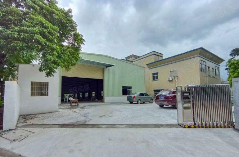 自营的干起！凤岗原房1200平简易铁皮厂房，原房东出租16元