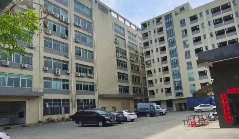 3000平方米带装修楼上厂房）凤岗五联原房东工业园厂房出租