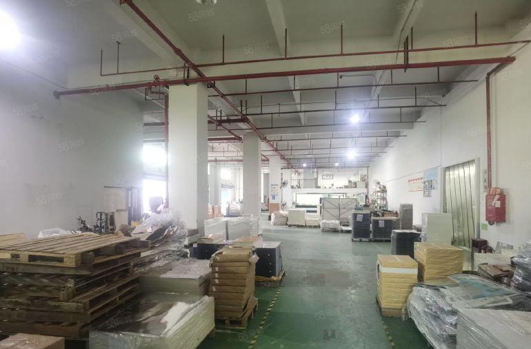 带装修一楼厂房）凤岗新出1500平方米带阁楼装修厂房出租