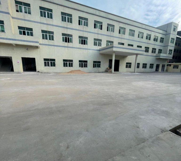 靠凤岗小独院厂房出租原房东直租4800平可分租适合五金塑料