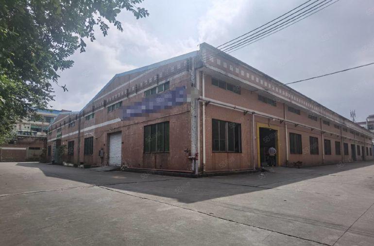 凤岗7米高钢构厂房中间无立柱）4000平米厂房1000平起租