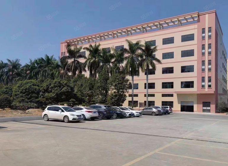 凤岗新出电商仓储大平层厂房整层面积6300平