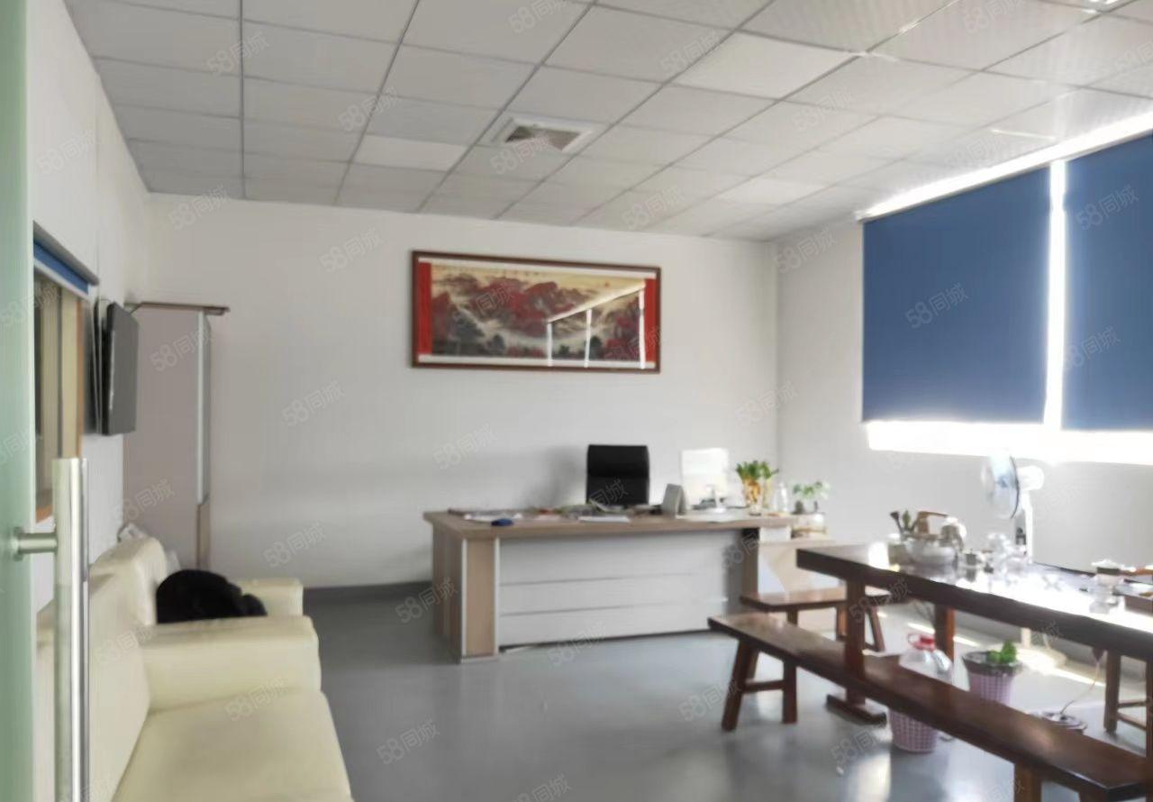 凤岗浸校塘楼上700平厂房出租租金18现成办公室水电