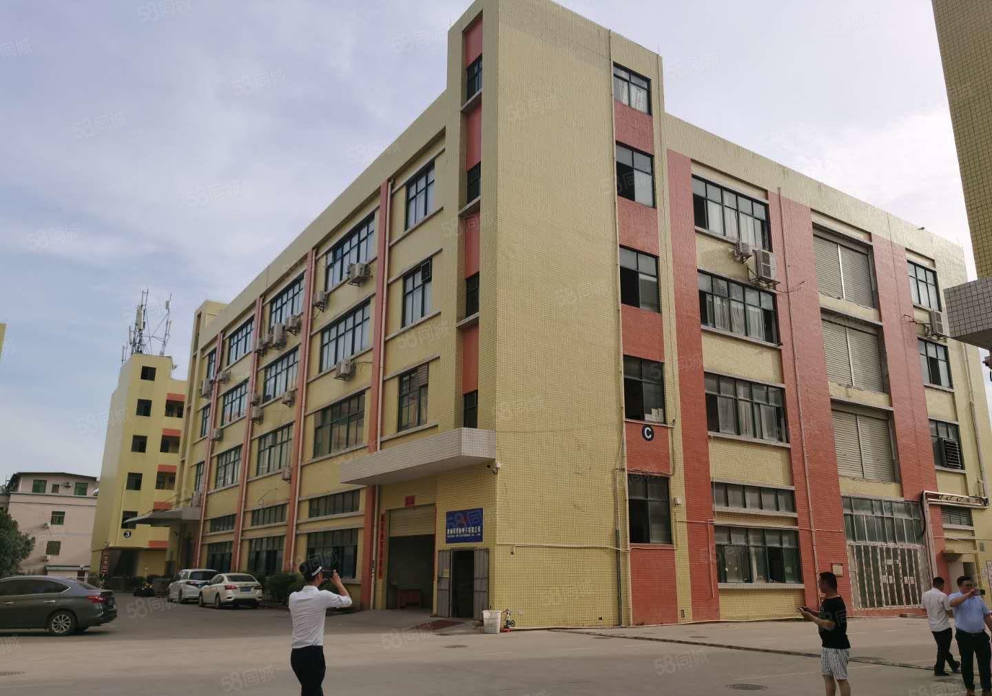 凤岗官井头附近工业园区2000平厂房出租大小可分有红本