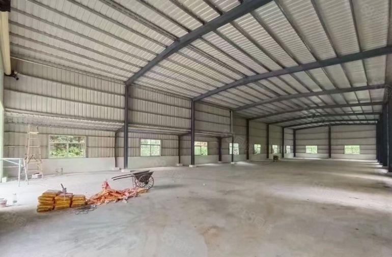 自营的干起！凤岗原房1200平简易铁皮厂房，原房东出租16元