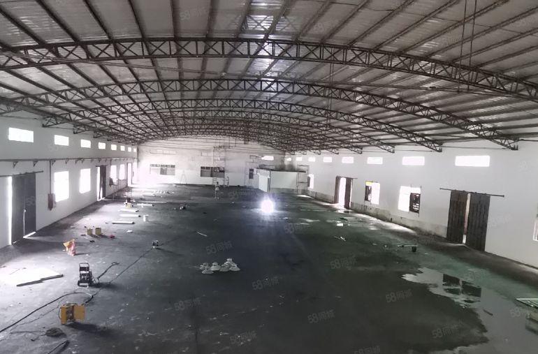 凤岗独院原房东钢构厂房出租层高7米3500平出租