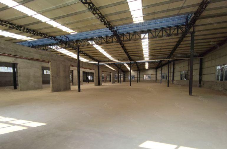 凤岗靠山边独院单一层钢构5000平，500平起分租