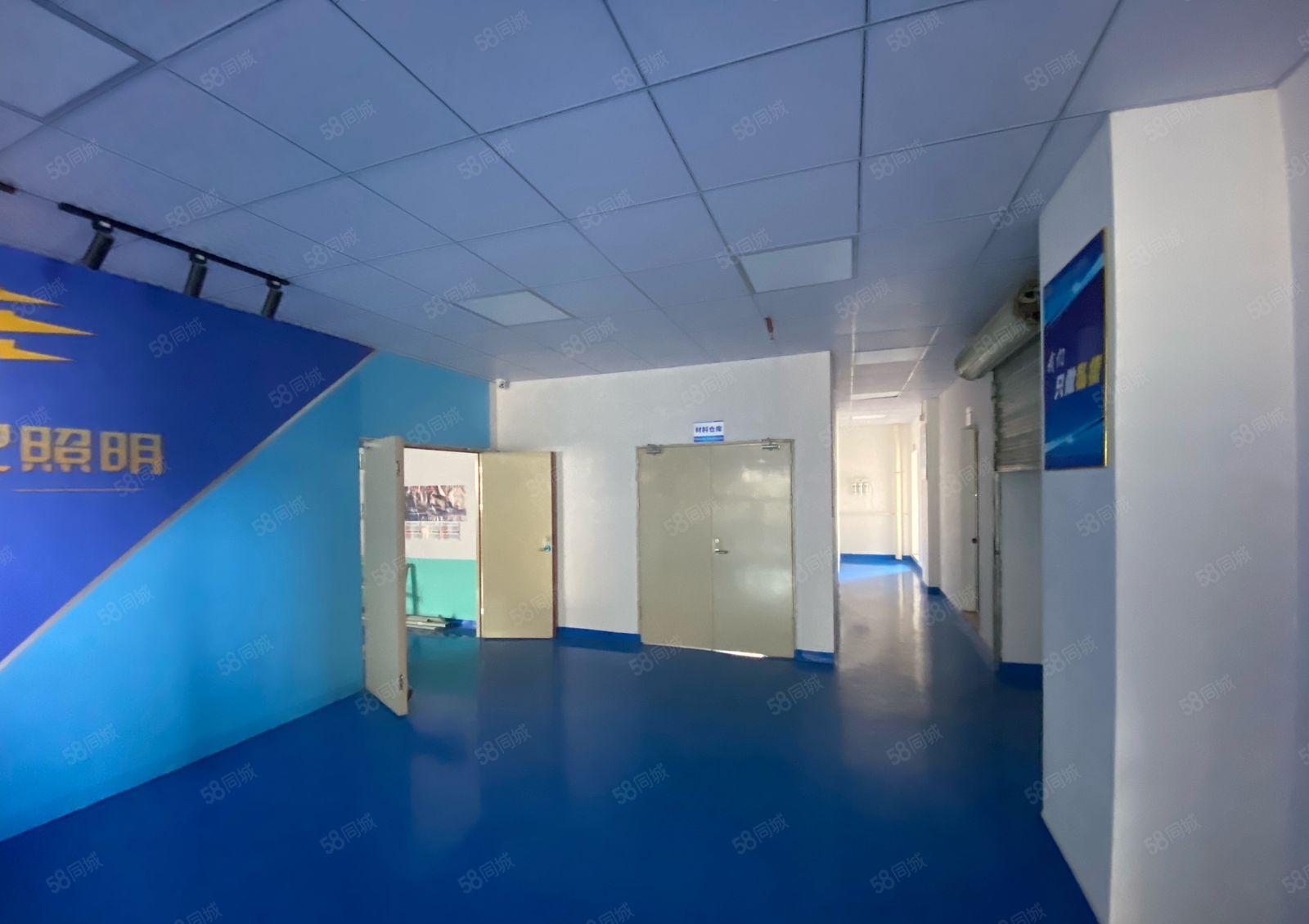 16元雁田新出原房东楼上500平厂房仓库出租，空地大无公摊