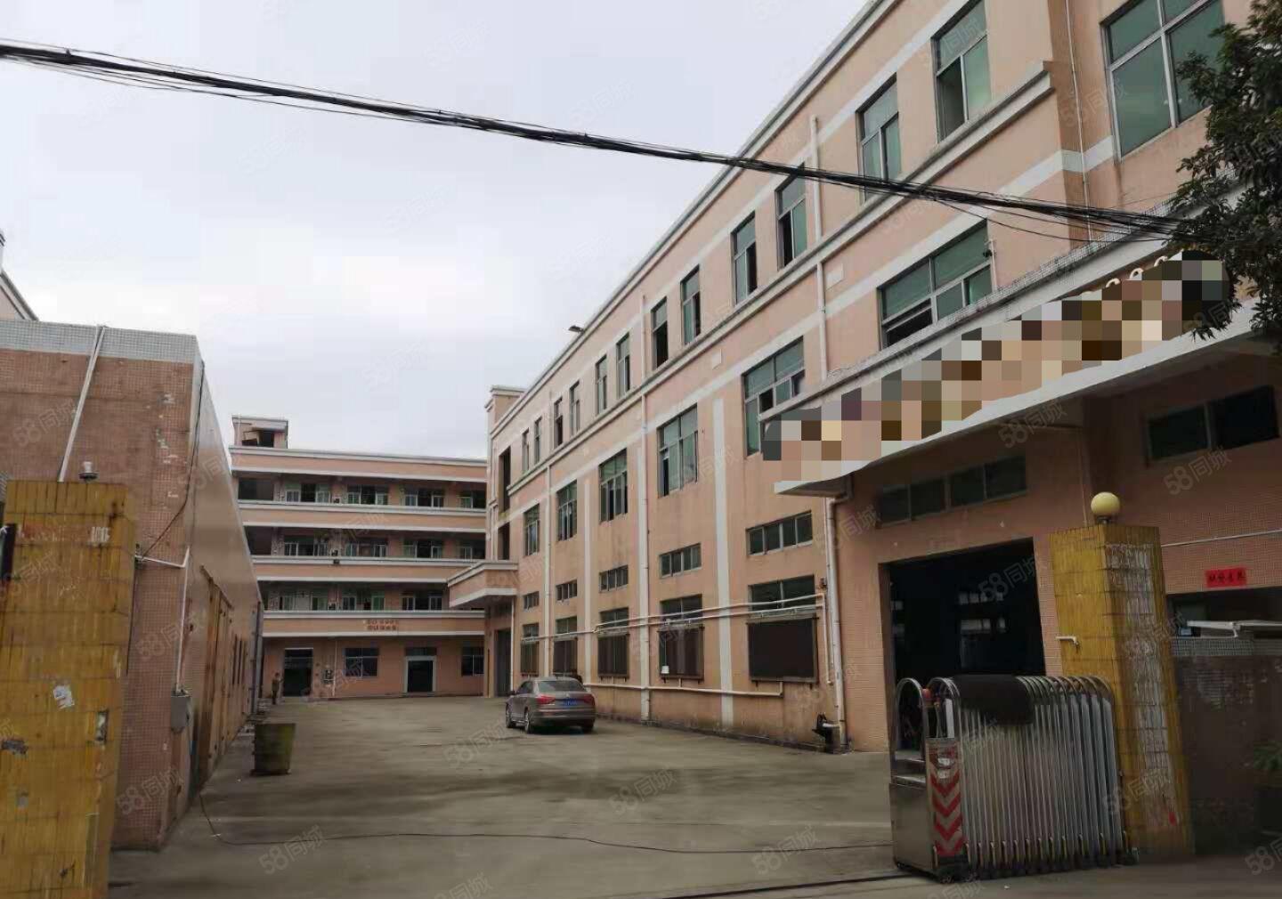 凤岗新出！4500平方米独院厂房带精装修水电齐全