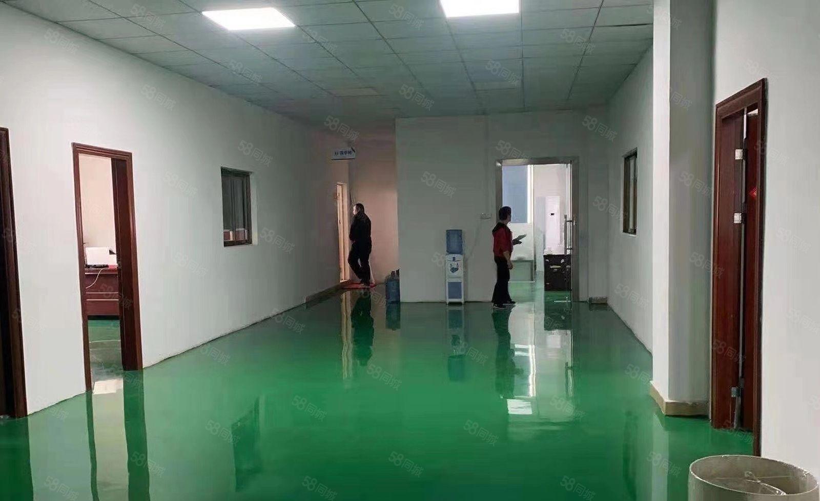 凤岗雁田靠近天安数码城新出7米高带行车一楼1800平方出租