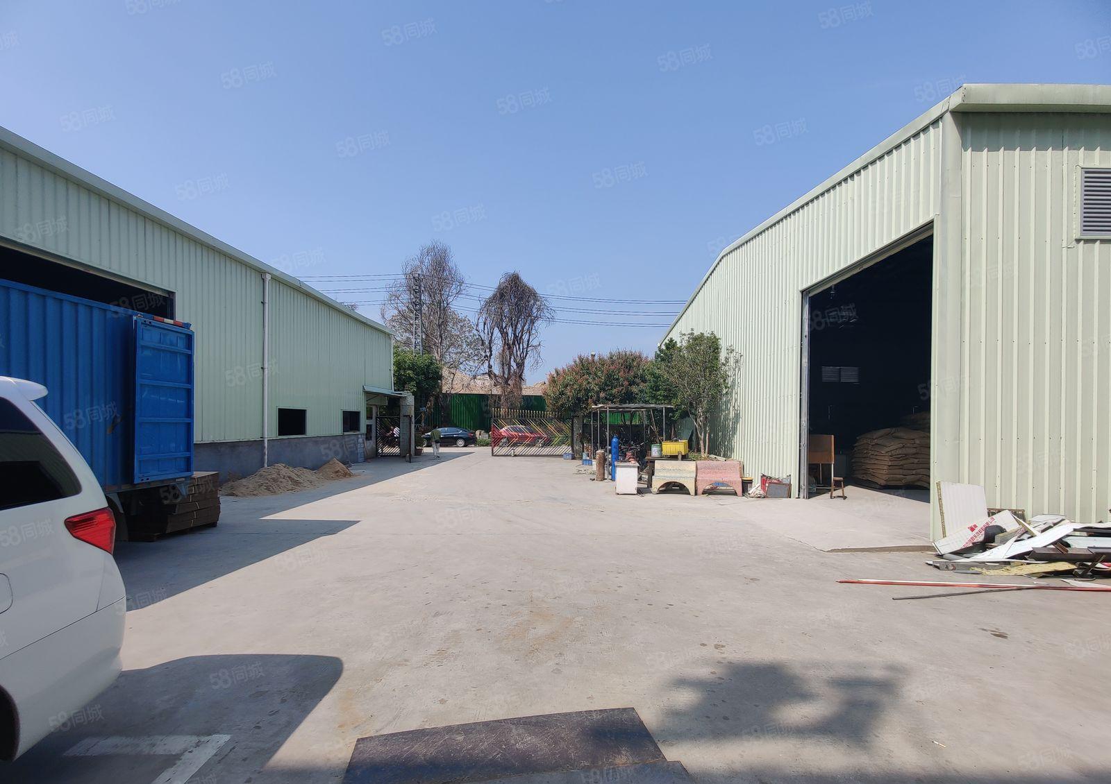 300平起分凤岗近平湖1000平全新钢构出租独门独院交通便利