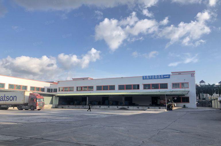 无公摊凤岗独门独院物流园12000平双边个卸货平台大小分租