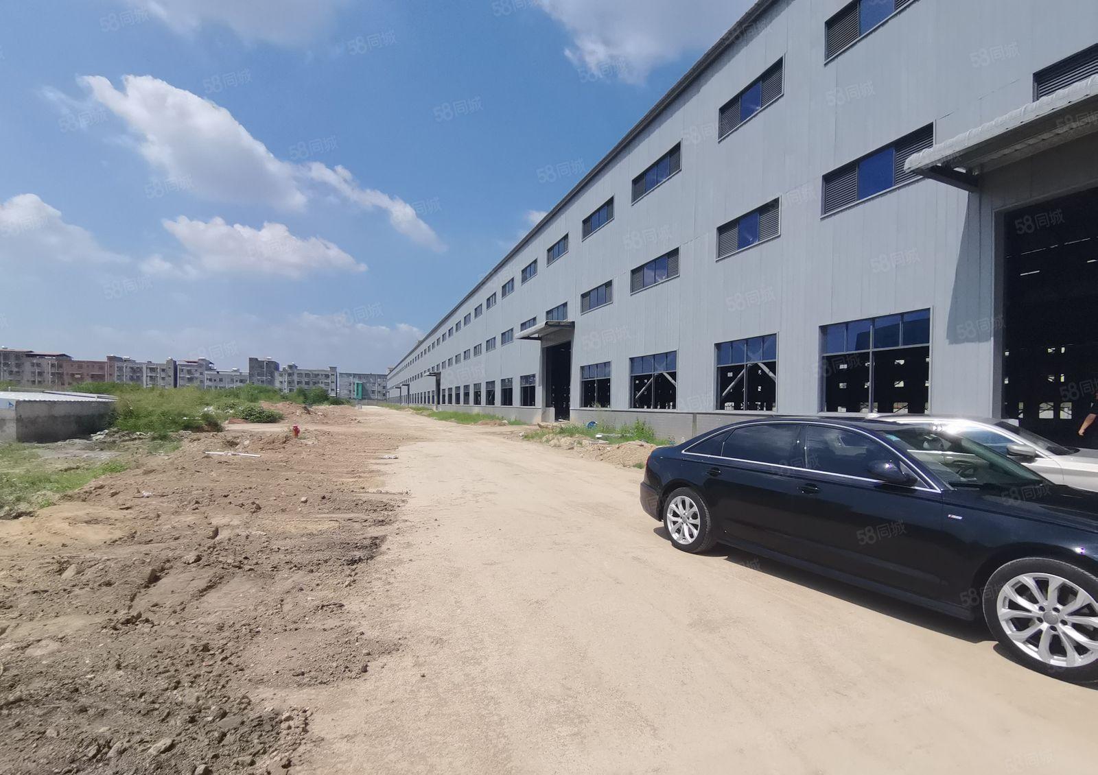 凤岗官井头前卫工业园独栋3万平高16米钢构仓库厂房出租可分租