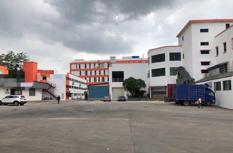 一楼2000平方带卸货平台空地大凤岗金凤凰物流园厂房仓库出租