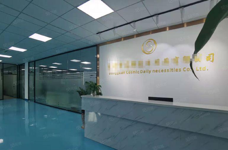 凤岗原房东楼上一整层2000平方带装修厂房仓库低价出租