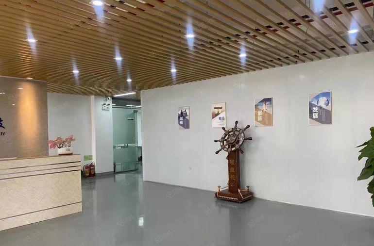 凤岗五联楼上1000平方带装修低价厂房仓库出租