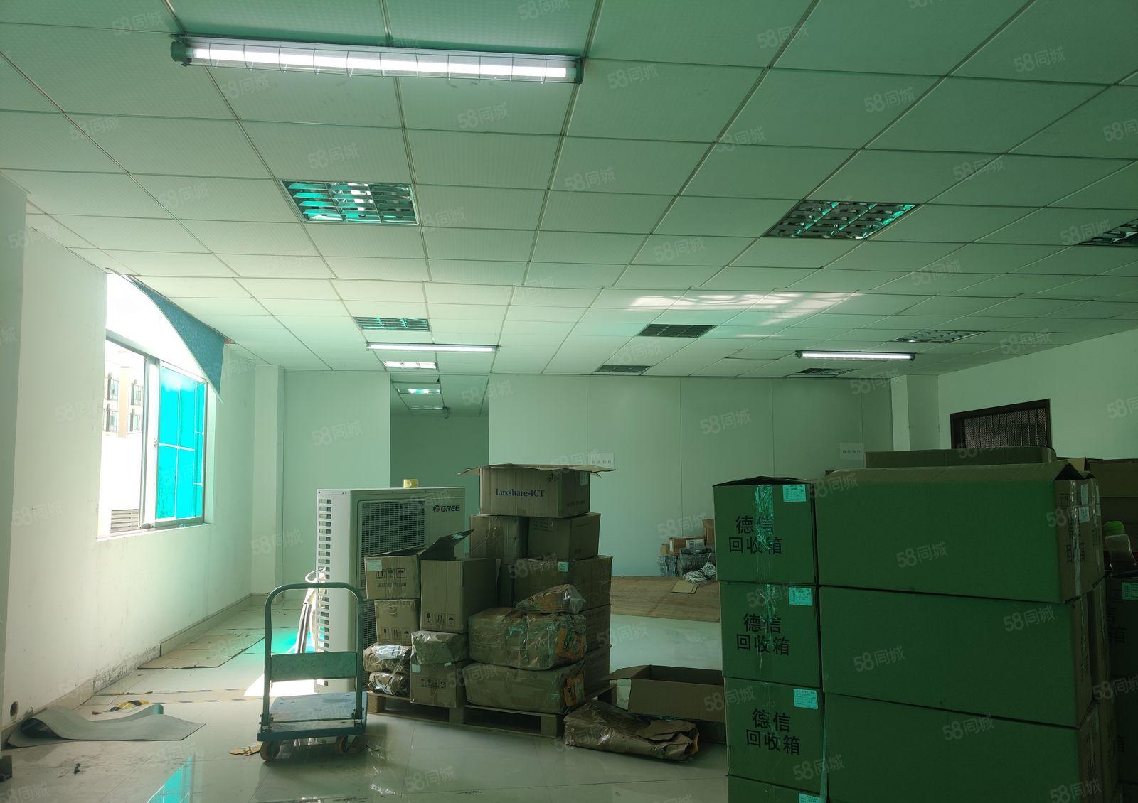 油甘埔原房东3600平独院厂房仓库出租每层1000平（可分租