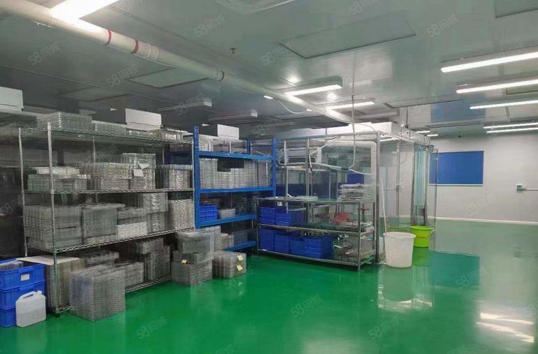 凤岗油甘埔新出独院无尘车间厂房仓库1200平，实际面积出租