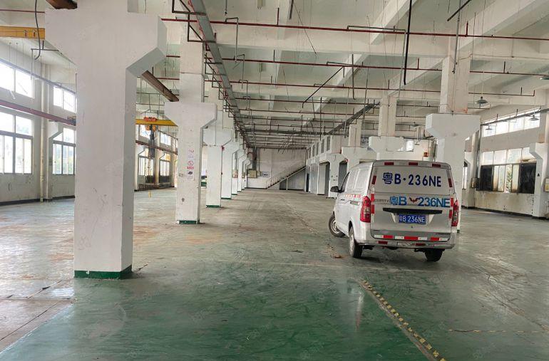 零公摊凤岗临深原房东一楼1500平带牛角航车免费用低价出租