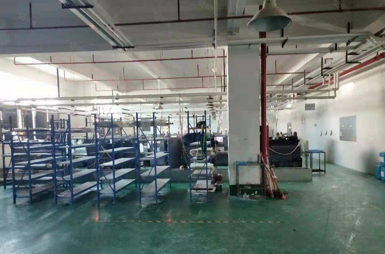 1500平方米带装修厂房）凤岗油甘铺新出原房东楼上厂房出租