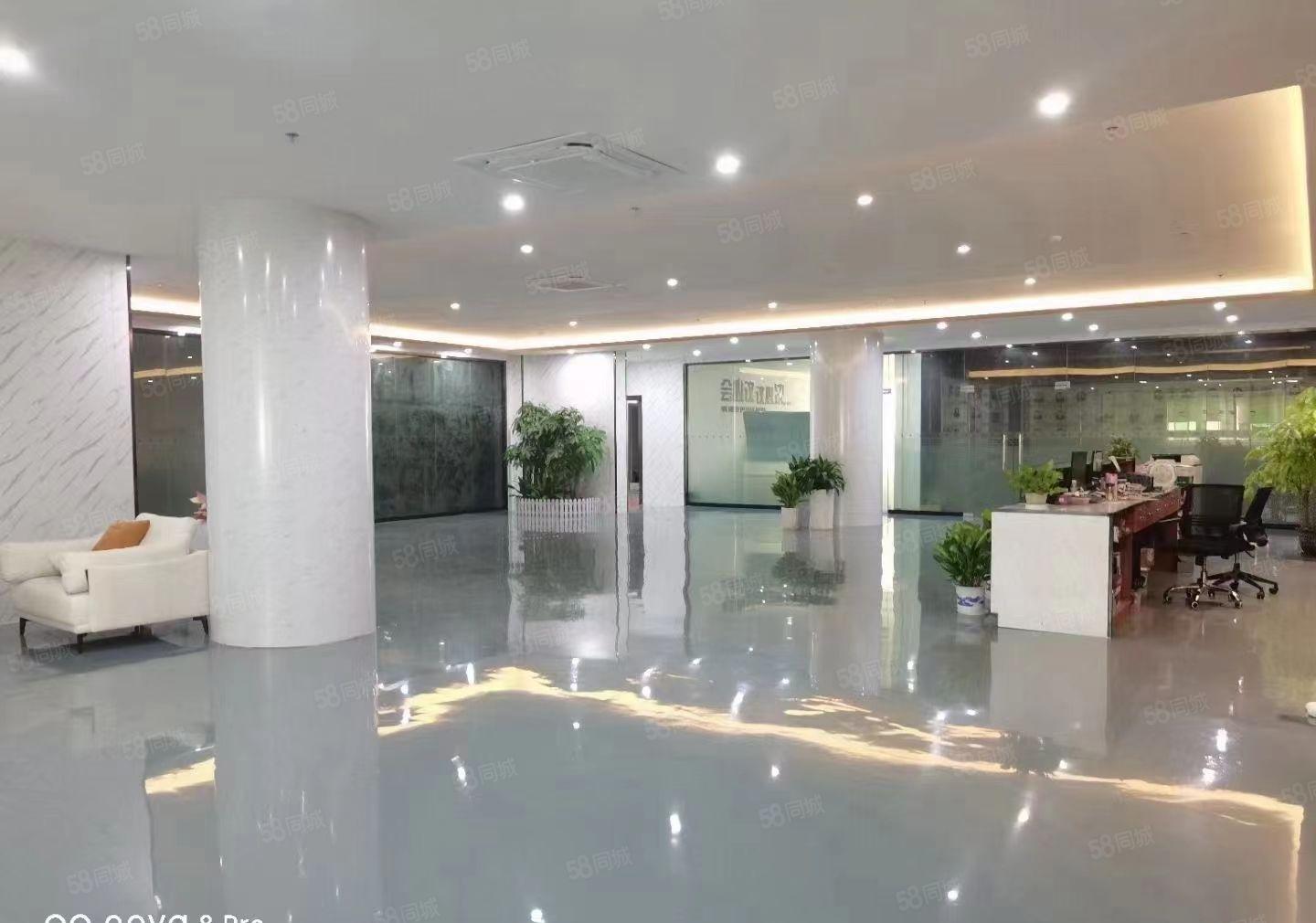 凤岗雁田布心新出4楼1000平方分租，厂房精装修，无转让费