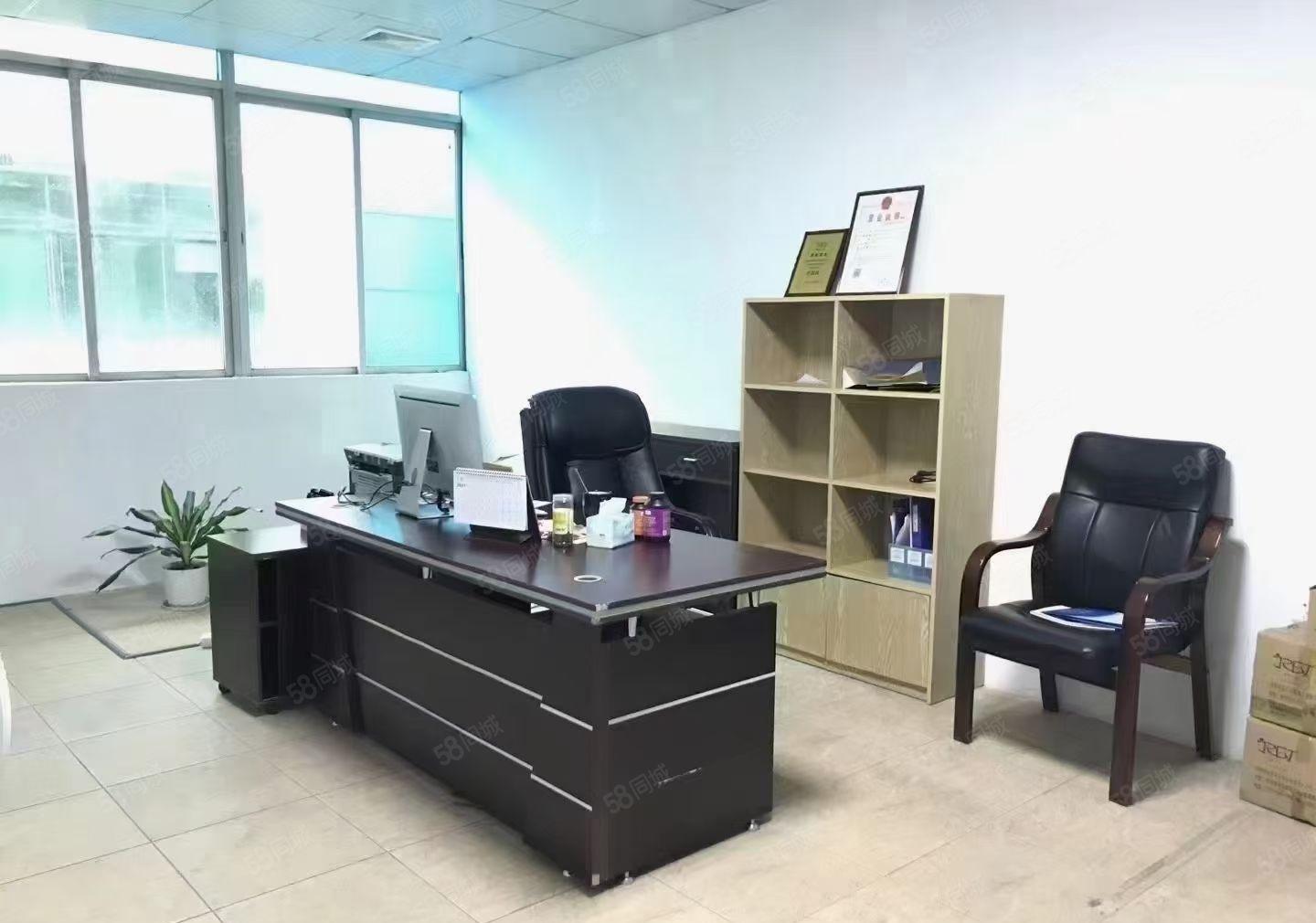 五联原房东楼上1200平200平可分带精豪华装修办公室易招工