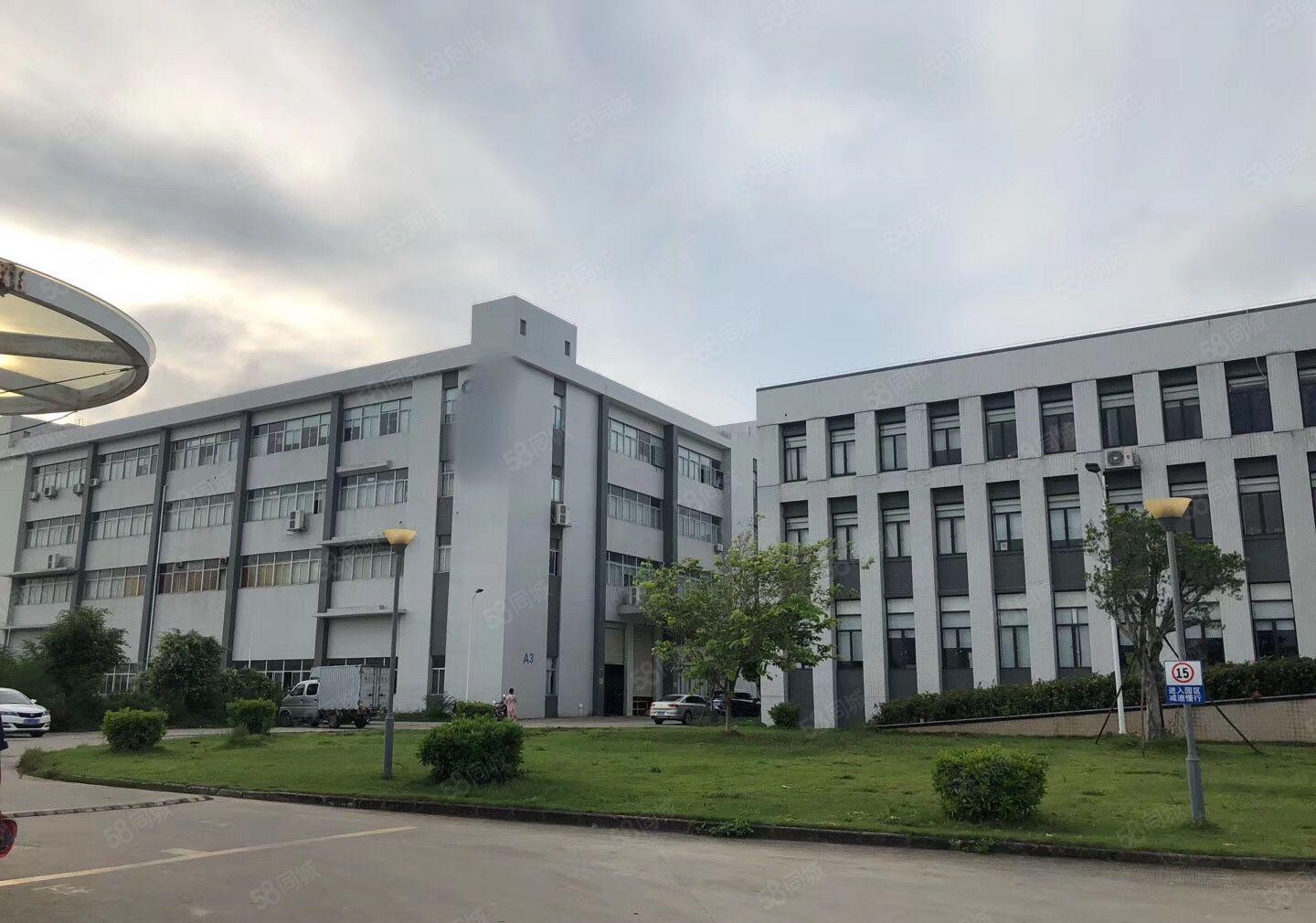 凤岗雁田靠近深圳新出原房东红本独栋12000平厂房仓库出租