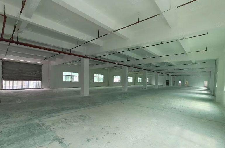 凤岗雁田国企厂房独门独院4500平方厂房3层空地大无分摊出租